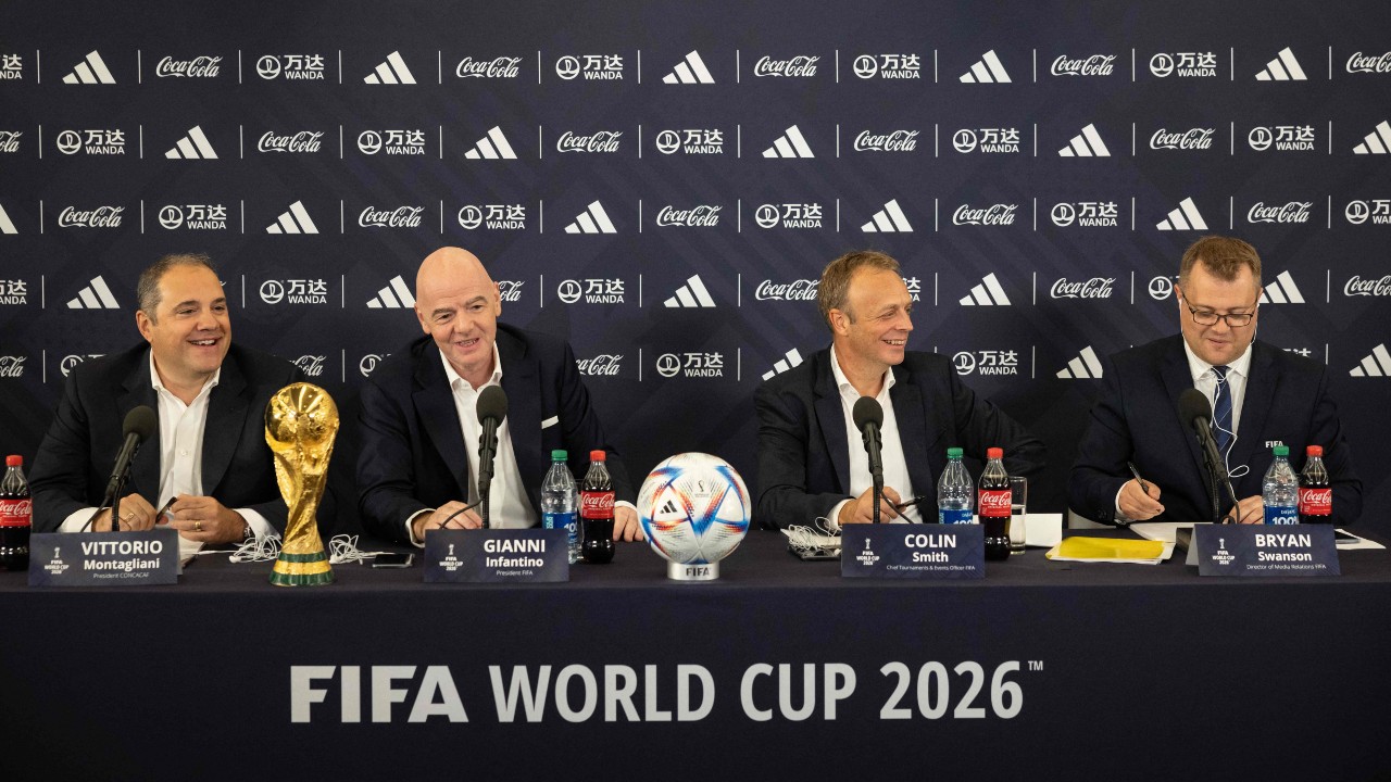 US host of new format FIFA Club World Cup™ - Coliseum