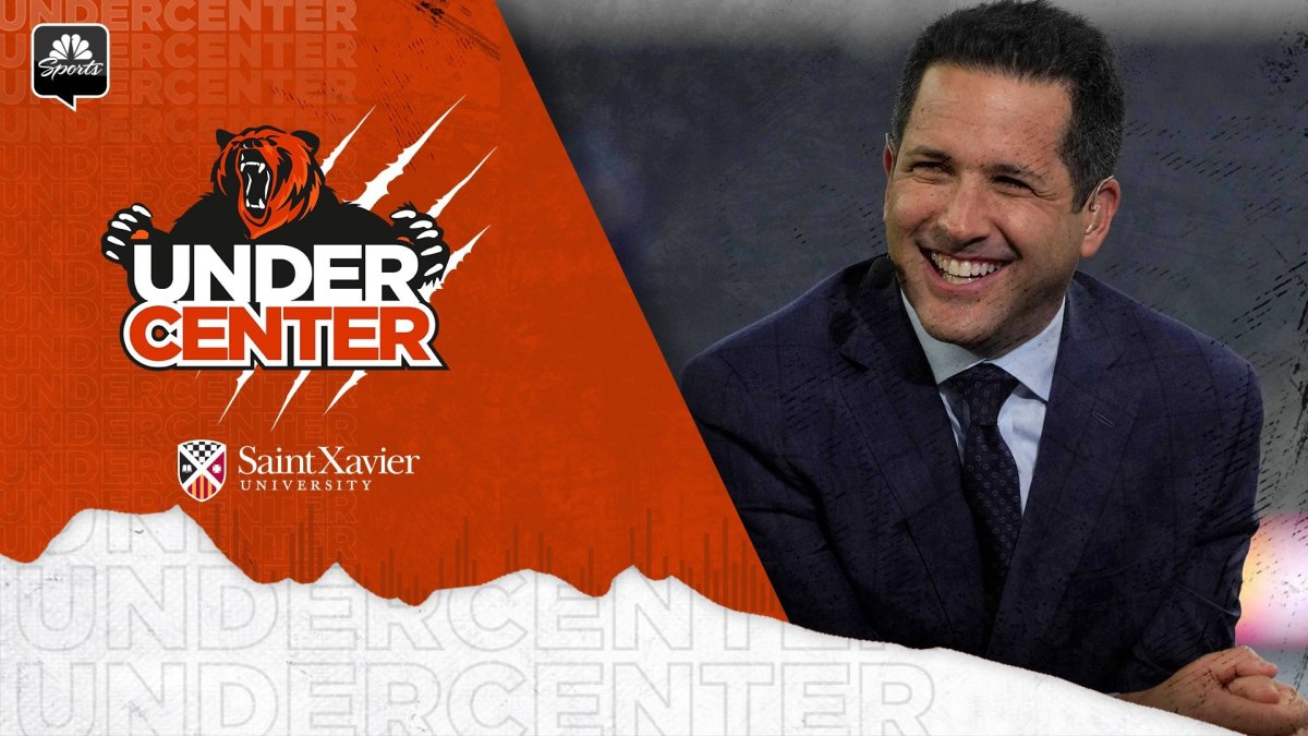 Adam Schefter on X: Bears unveiled their new classic jersey, which the  team will wear at Soldier Field on Sept. 29 vs. Minnesota and Dec. 5 vs.  Dallas. The jersey was inspired