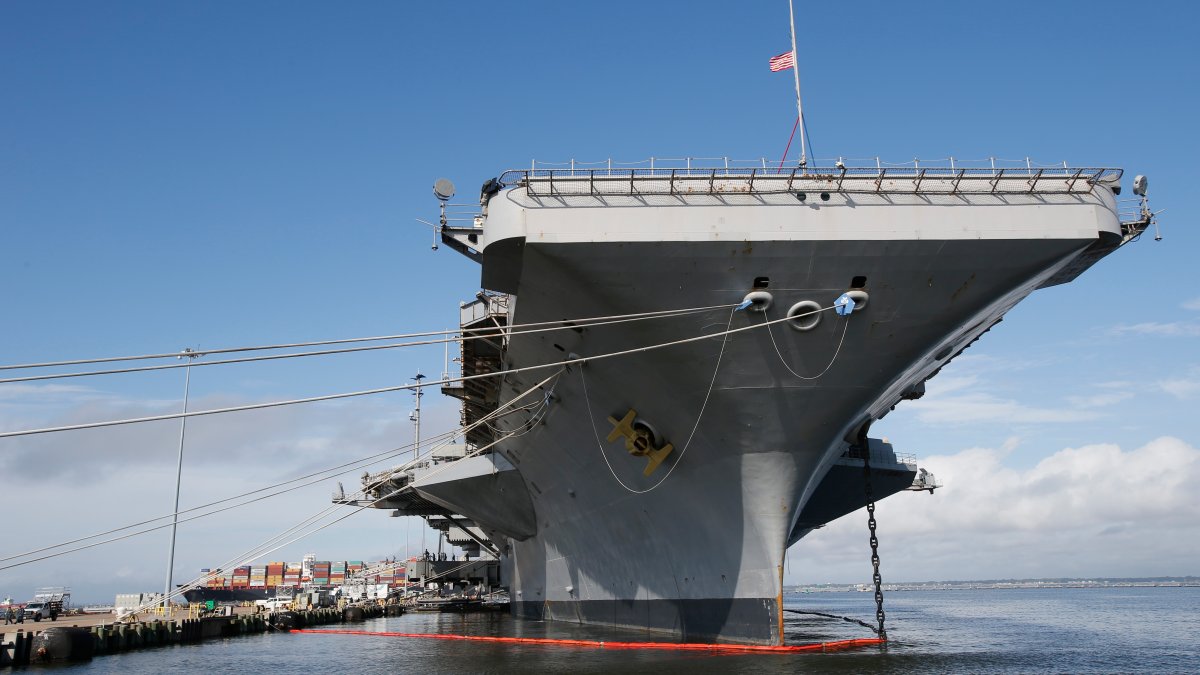 Navy Finds No Link in Suicides by Crew Assigned to US Aircraft Carrier – NBC Chicago - Vimarsana News