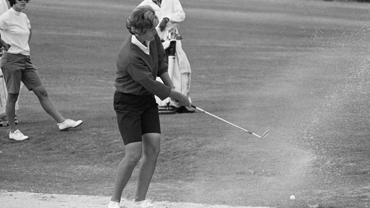 Legendary LPGA Golfer Kathy Whitworth Dies at 83 NBC Chicago