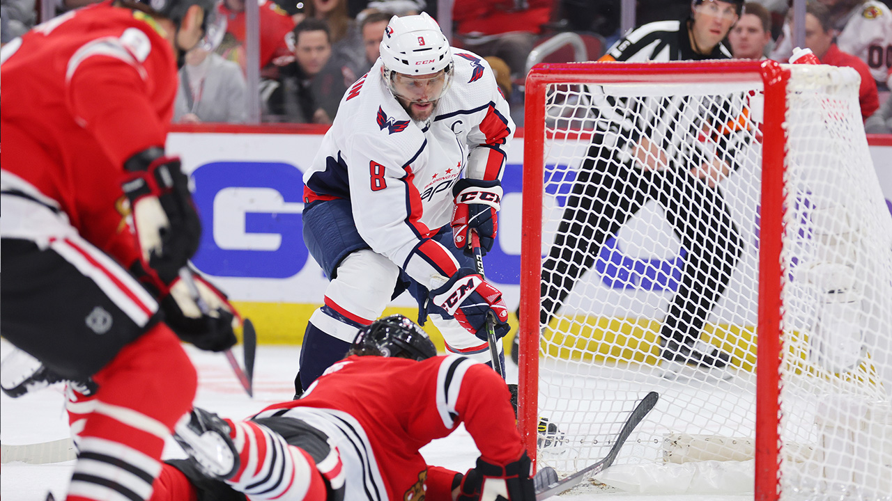 10 Observations: Alex Ovechkin Scores 800th Goal In Capitals Win Over ...