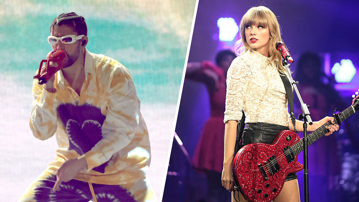 Bad Bunny and Taylor Swift Are Spotify's 2022 Most-Streamed Artists – NBC Chicago - Vimarsana News