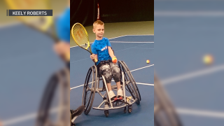 Cooper Roberts, 8-Year-Old Paralyzed in Highland Park Shooting, Continues to Push Forward, Mother Says – NBC Chicago