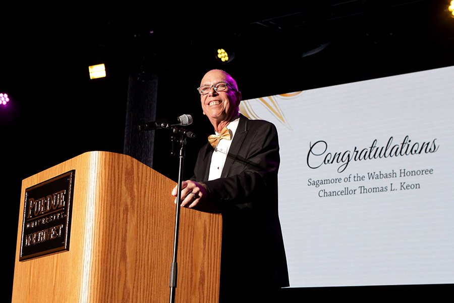 Purdue Northwest Chancellor Apologizes for 'Offensive' Remark During Commencement – NBC Chicago - Vimarsana News