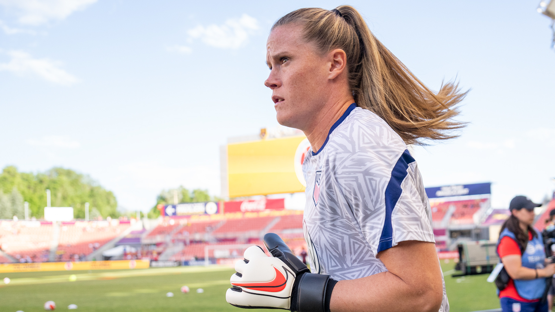 Women's World Cup notes: U.S. goalie Alyssa Naeher is the strong