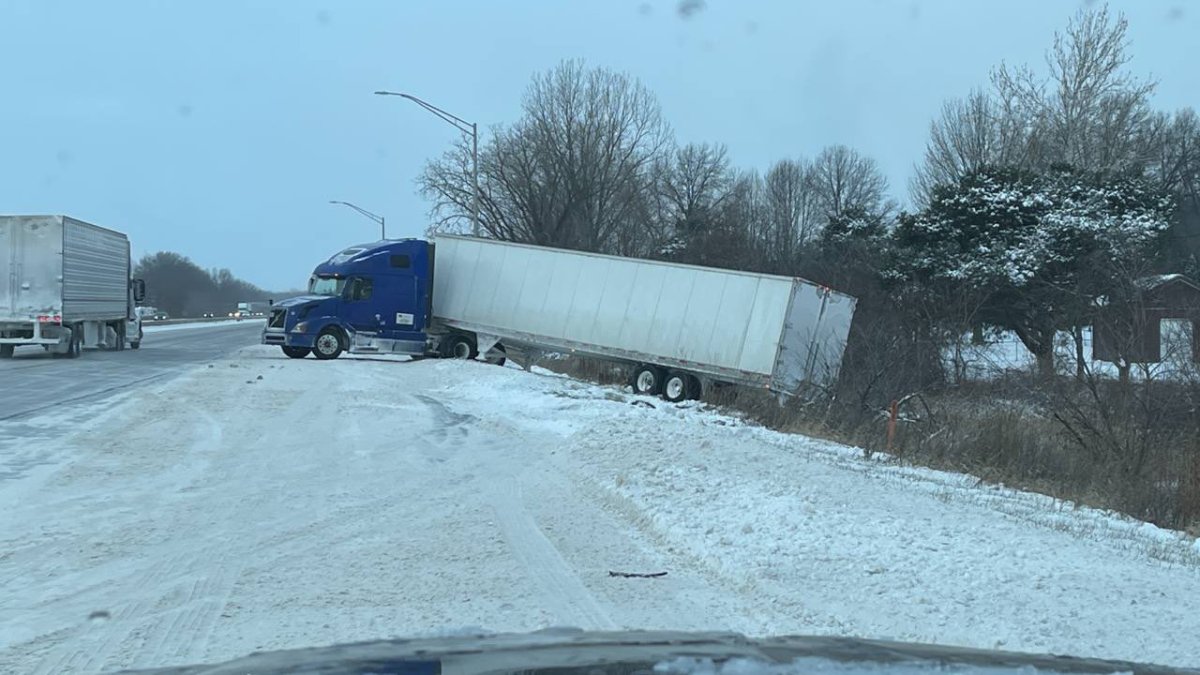 NW Indiana Sees More Than 153 Crashes, 83 Slide Offs During Winter