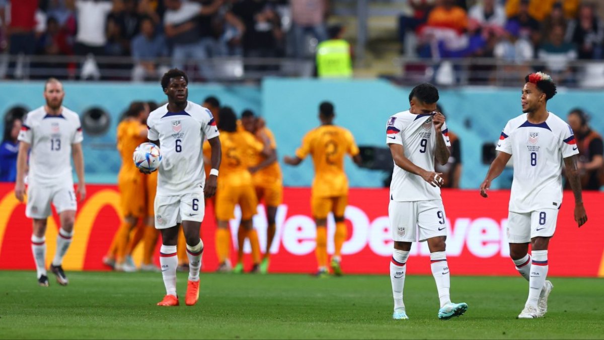 Team USA knocked out of World Cup after 3-1 loss to Netherlands : NPR