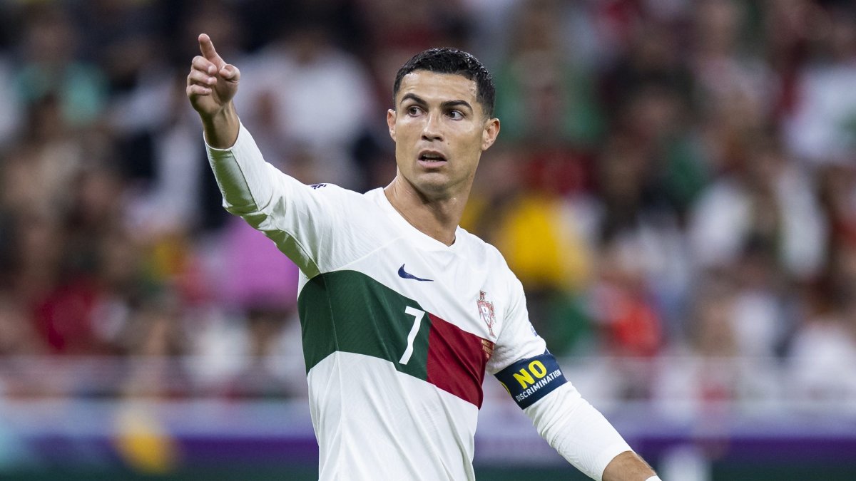 Portugal's Cristiano Ronaldo signs for Al Nassr football club in Saudi  Arabia