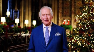 King Charles III Delivers His Christmas Speech For The First Time