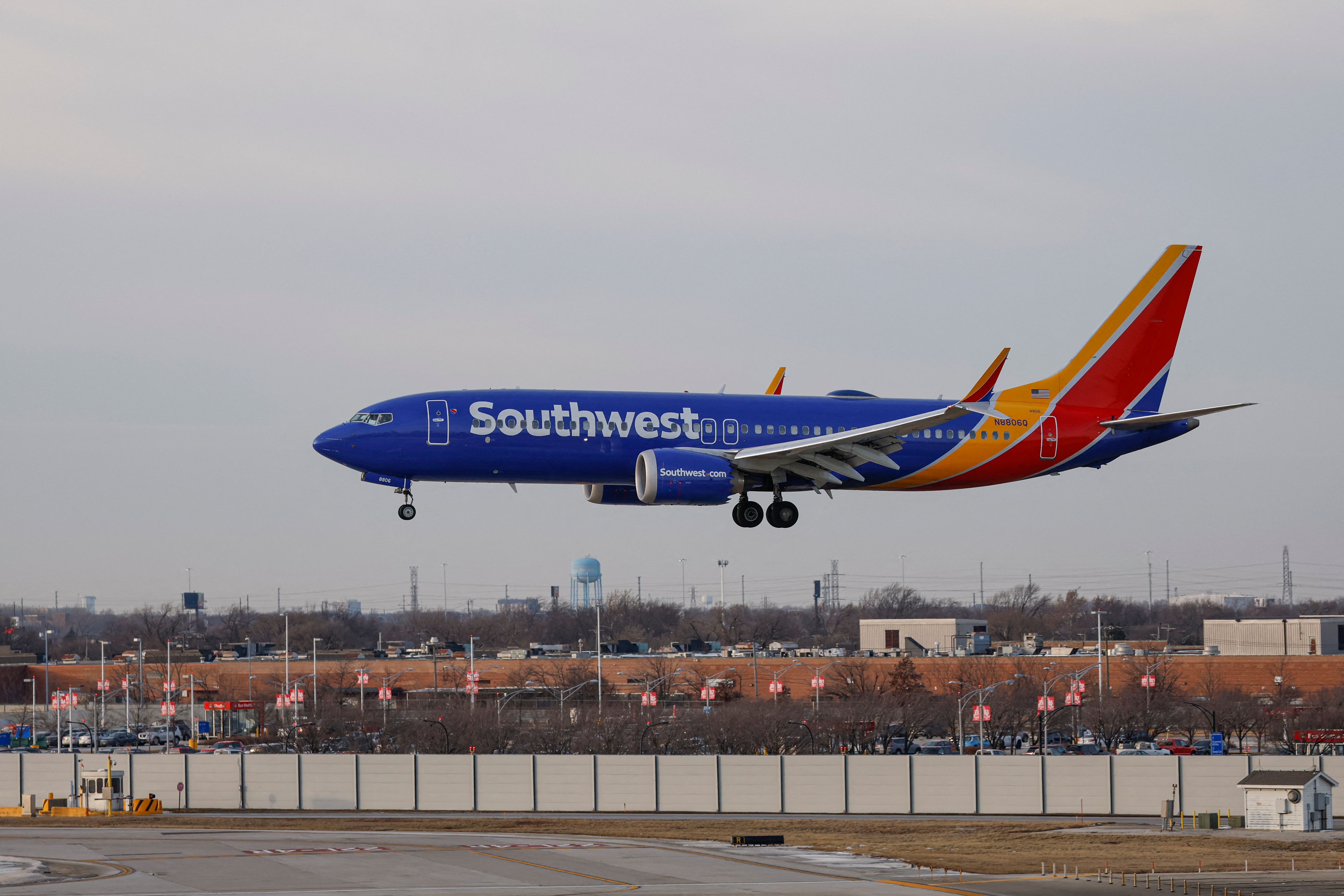 Southwest Airlines Videos Show Thousands of Lost Luggage: 'Sea of Bags