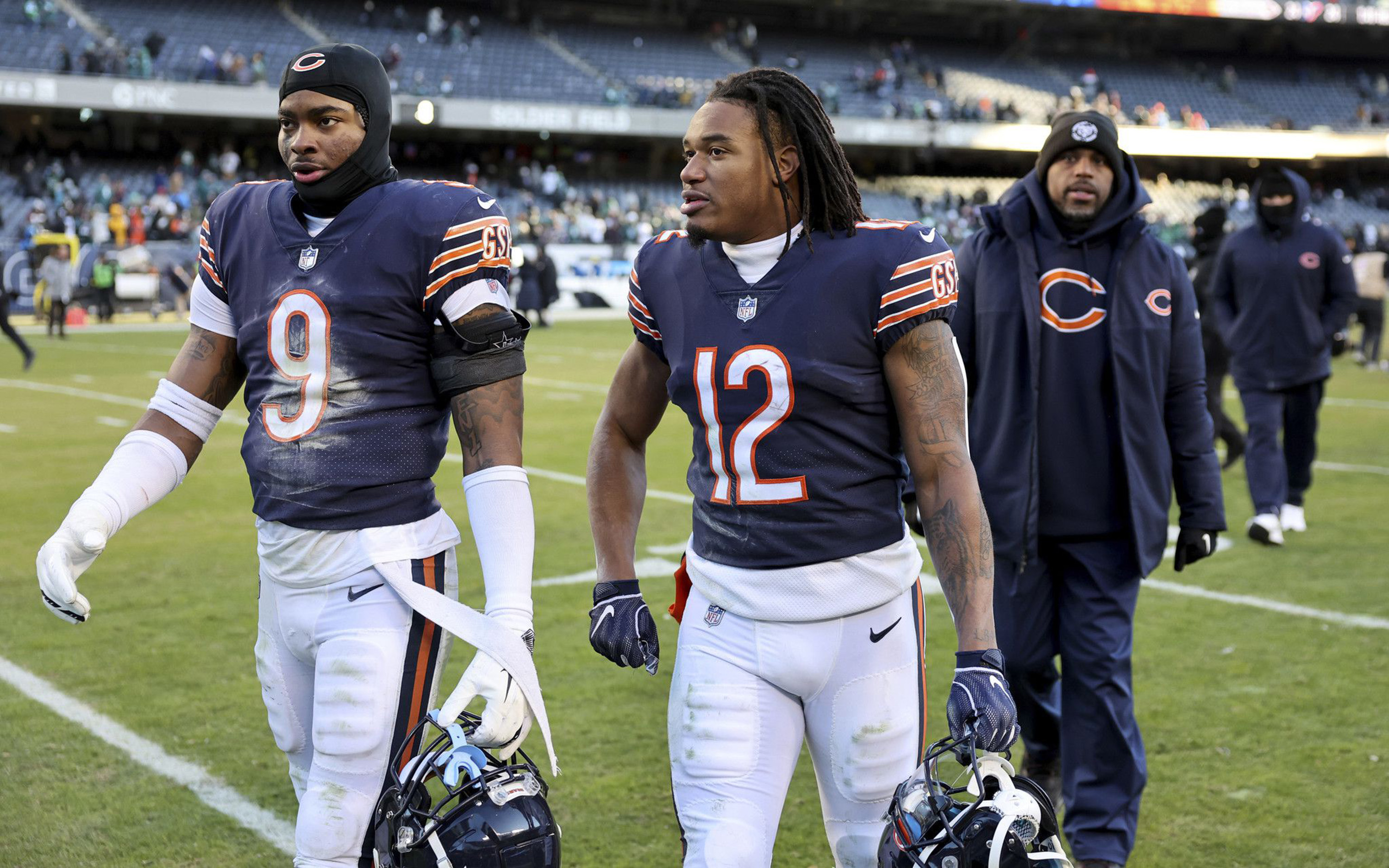 10 Bears Takes: 8th straight loss, closer to the No. 1 overall