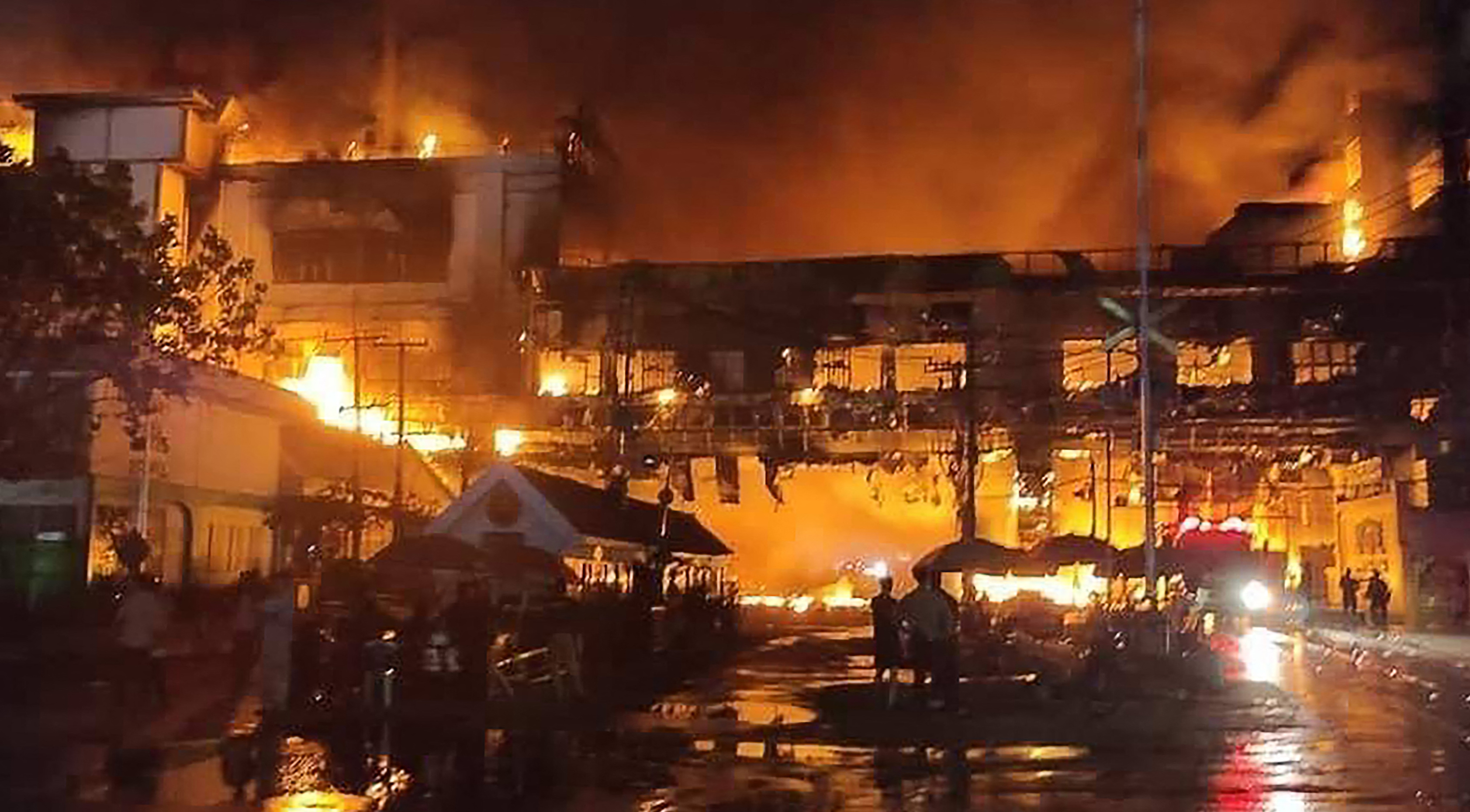 Massive Fire at Cambodian Hotel Casino Kills at Least 16 – NBC Chicago