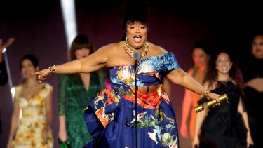 Lizzo's Bold Style Statement Was Good as Hell at People's Choice