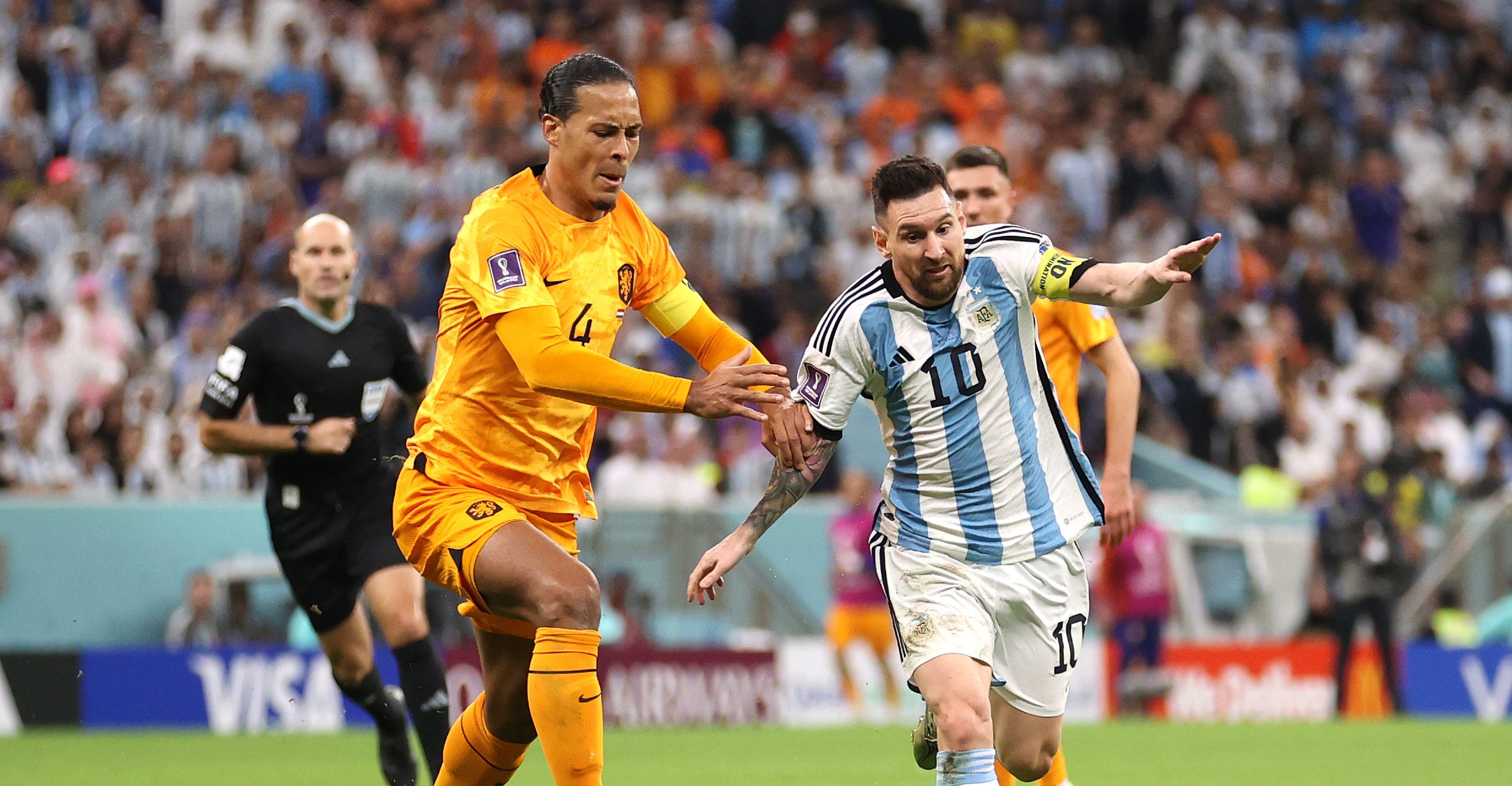 Argentina beats the Netherlands in penalty kicks at the World Cup  quarterfinals