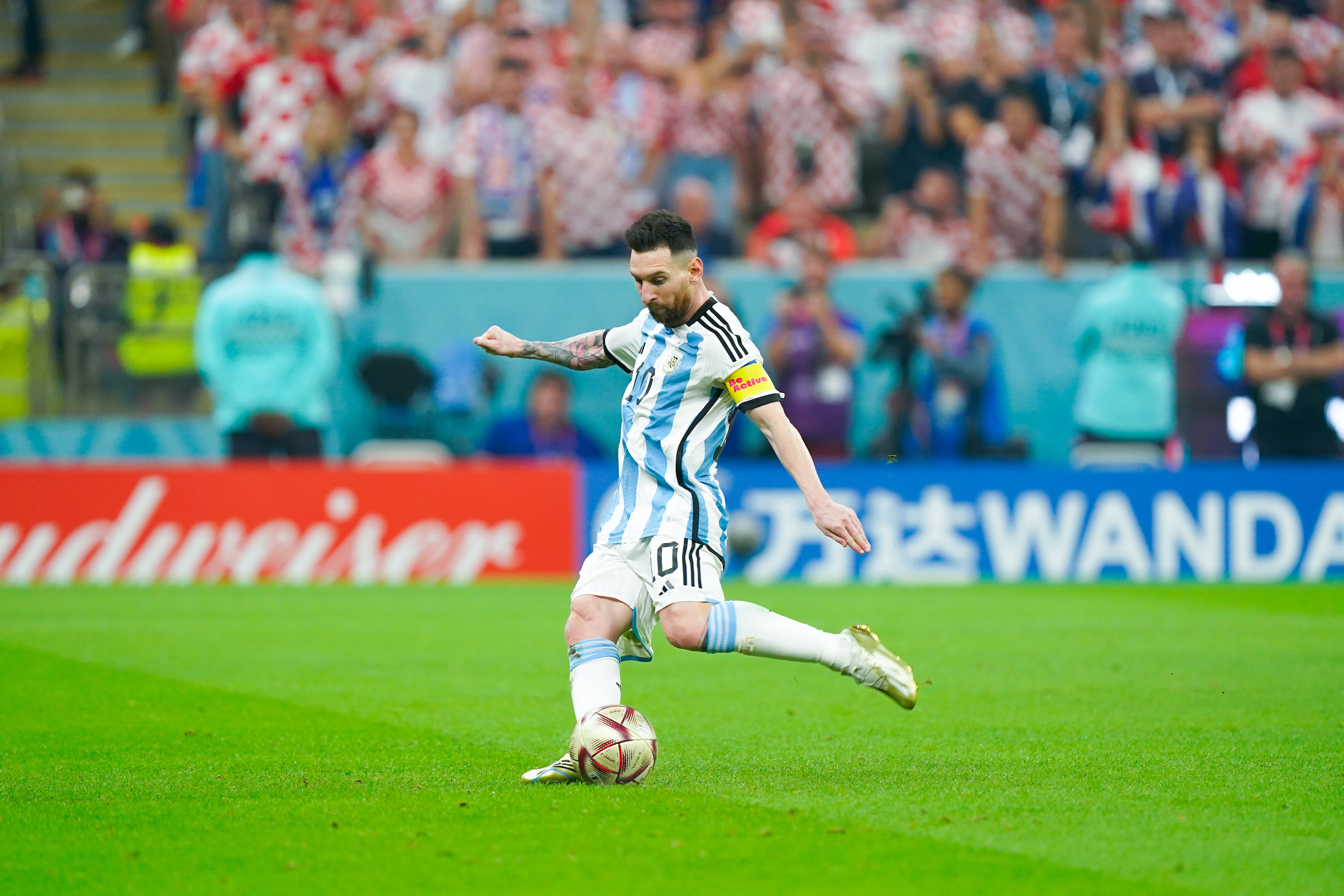 Croatia Coach Ejected Right Before Messi's World Cup Goal – NBC Connecticut