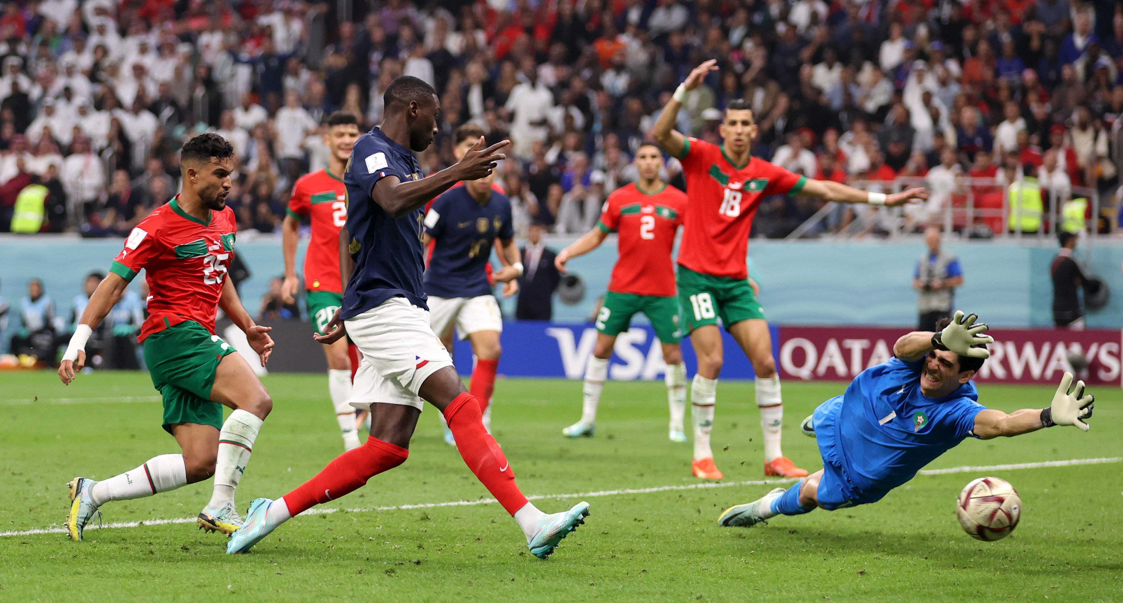 World Cup Twitter Erupts After France Defeats Morocco To Advance To ...