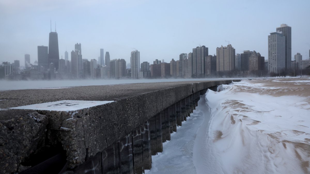 Chicago weather Wind chill warnings, advisories issued as brutal cold