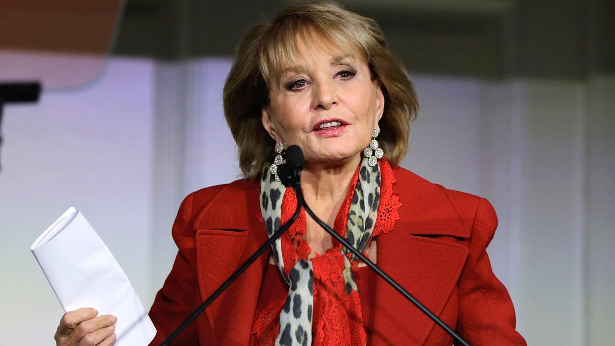 Broadcast Journalist Barbara Walters Dead at 93 – NBC Chicago - Vimarsana News