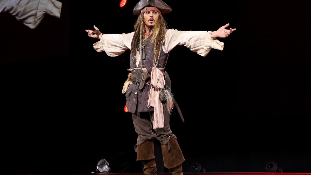 WATCH: Johnny Depp Returns as Captain Jack Sparrow for a Special Fan