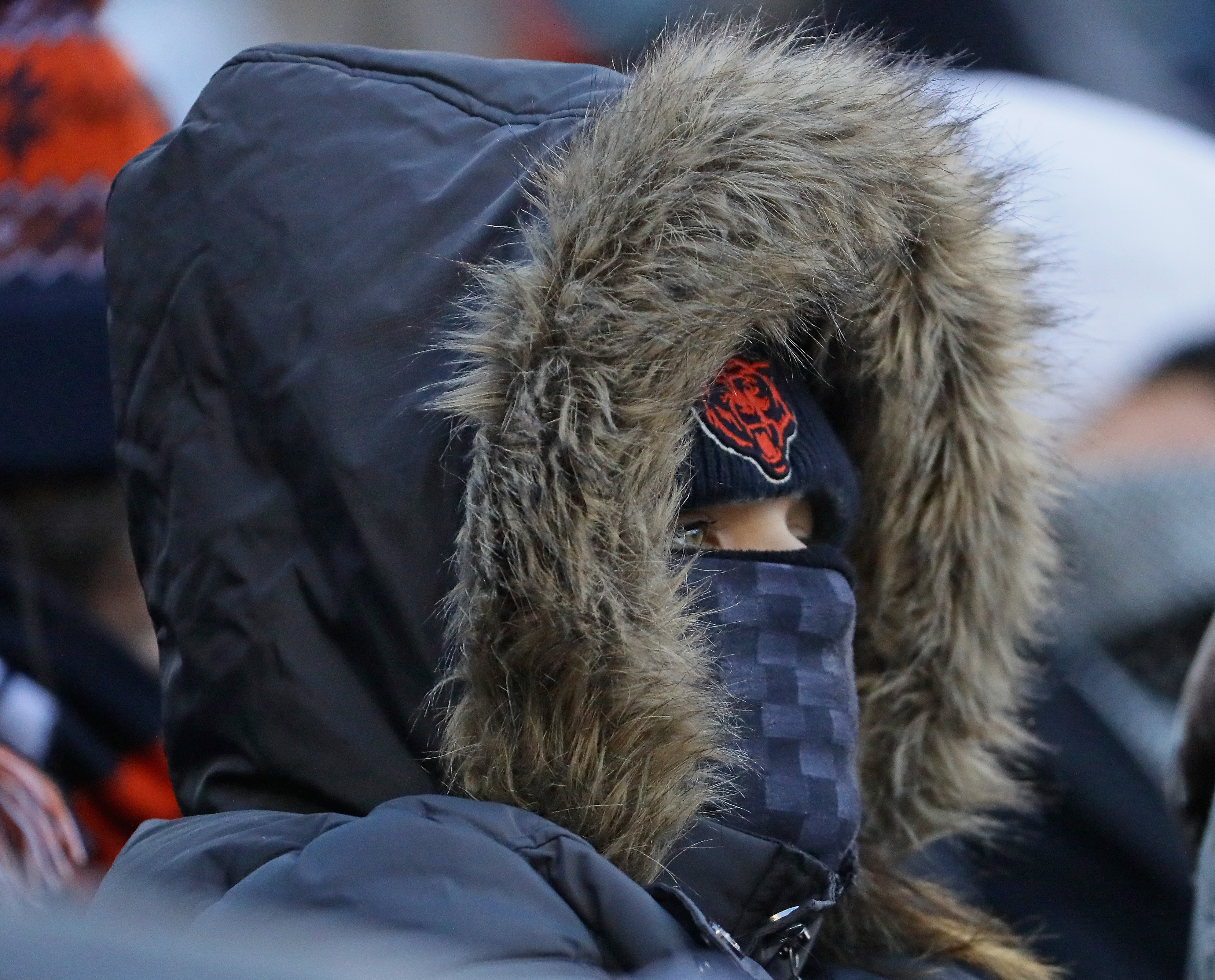 What will the weather be like for the Bears vs. Rams game?
