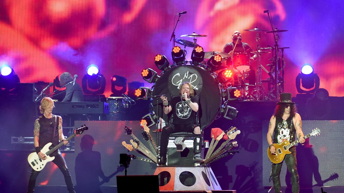 Guns N' Roses Concerts Tickets, 2023-2024 Tour Dates & Locations