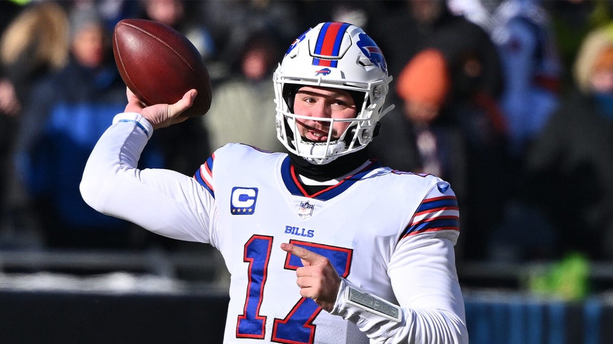 Josh Allen Describes Getting Stuck in Chicago After the Bears Game