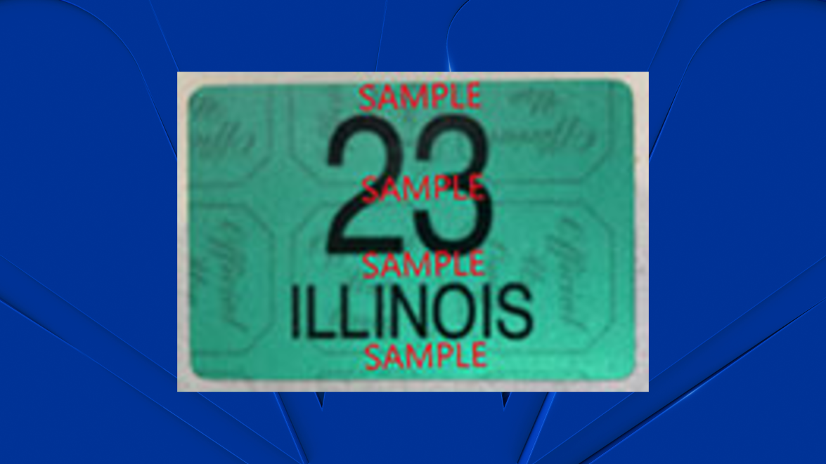 Wonder Why Your 2023 Illinois License Plate Sticker Looks Different? Here’s Why NBC Chicago