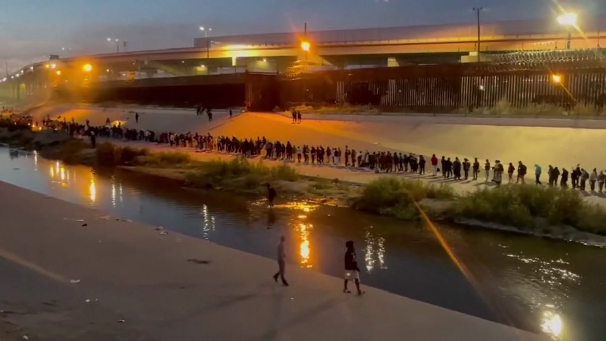 El Paso Declares State of Emergency Over Migrant Swell – NBC Chicago
