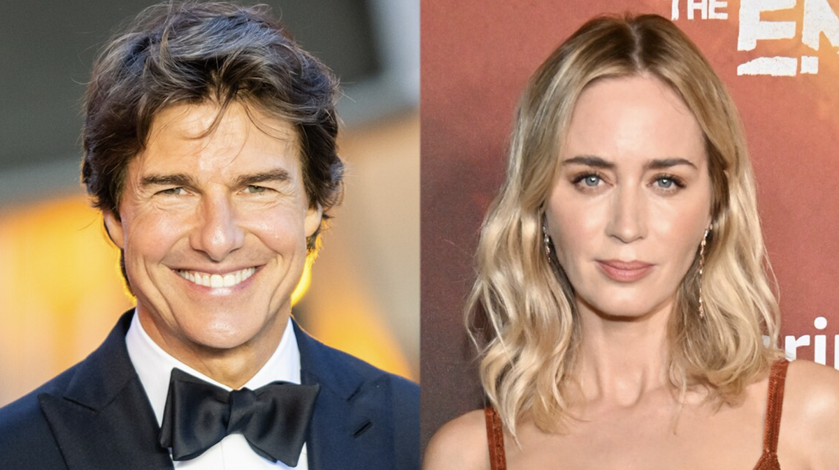 Emily Blunt Clarifies Tom Cruise Comment After ‘Ludicrous' Reaction ...