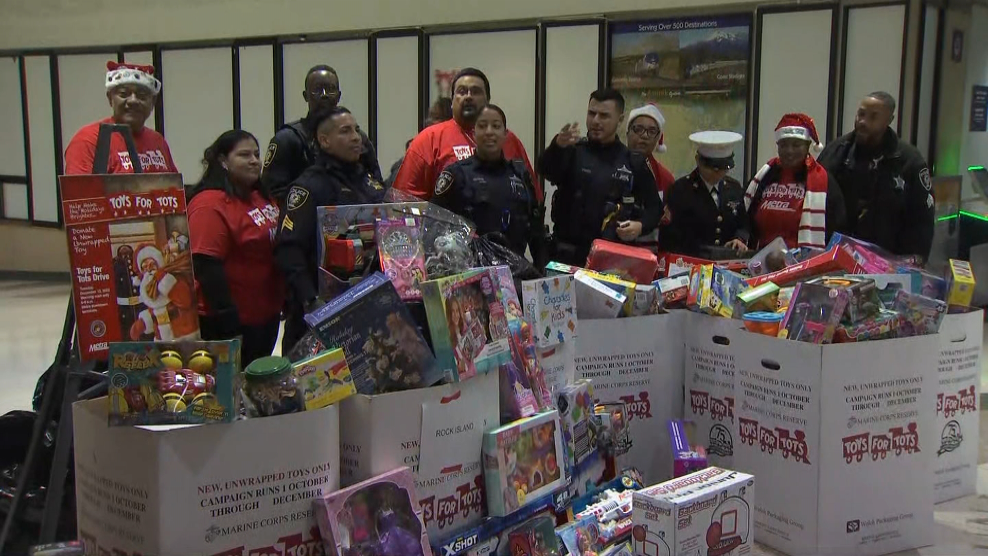 2022 Holiday Toy Drives Across Chicago