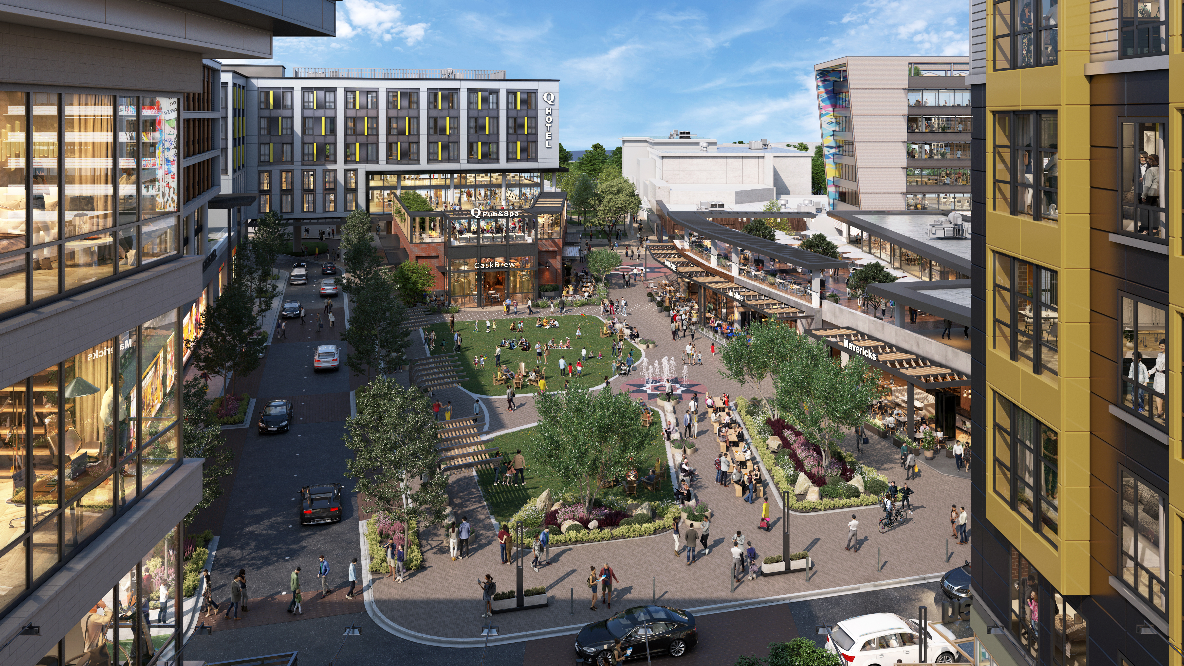 New stores, restaurants at Westfield Old Orchard Mall in Skokie NBC