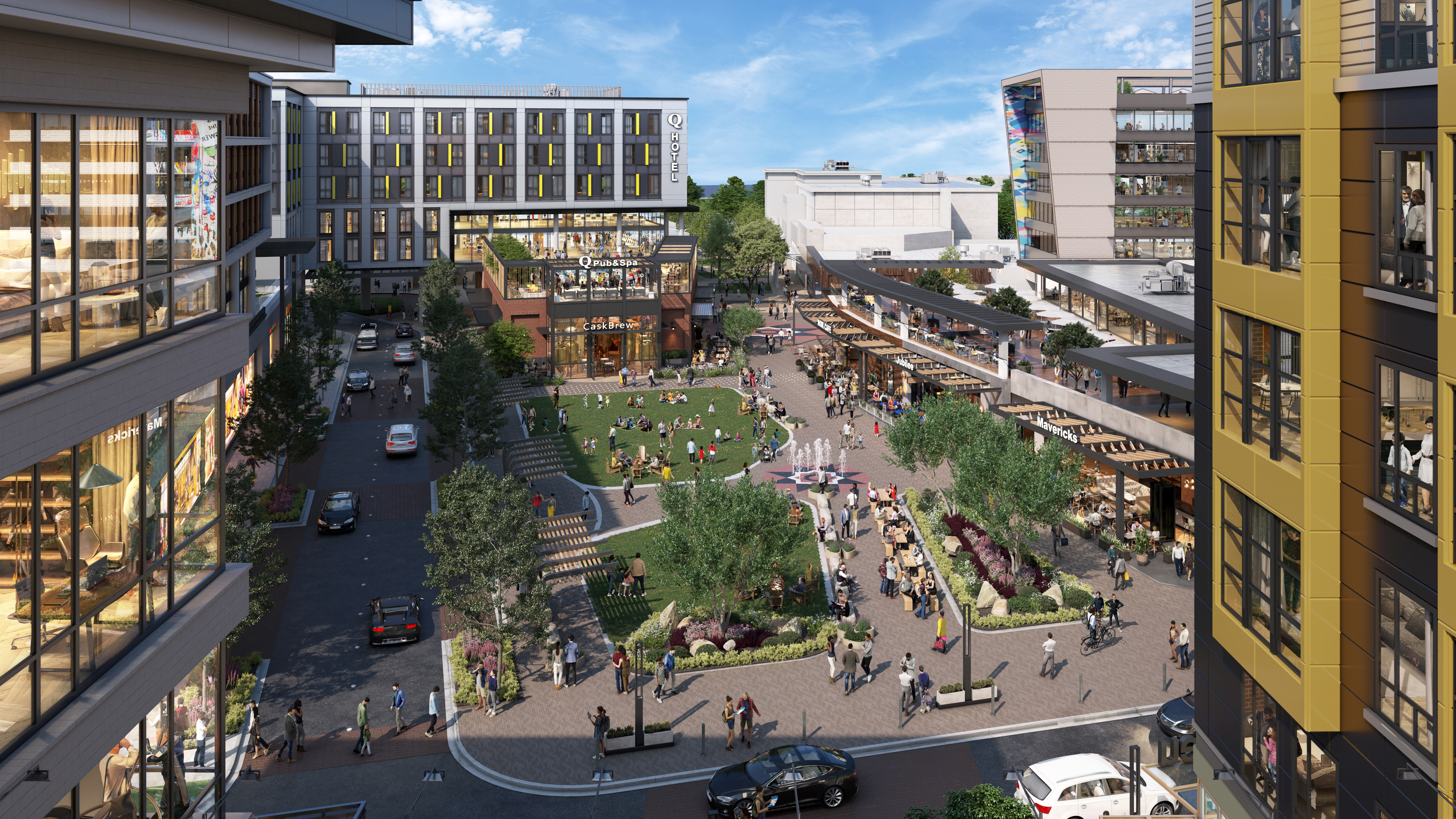 Expansive Redevelopment Plan at Westfield Old Orchard Mall