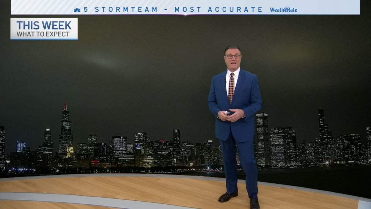 Latest Forecast NBC Chicago