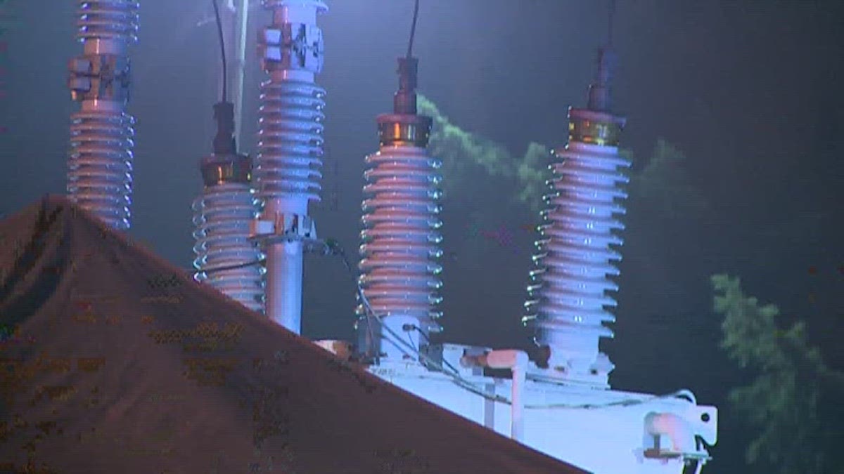 Four Washington State Electrical Substations Vandalized, Knocking Out