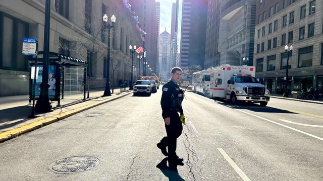 Active Shooter Drill Locks Down Chicago's City Hall, Shuts Down Downtown Streets