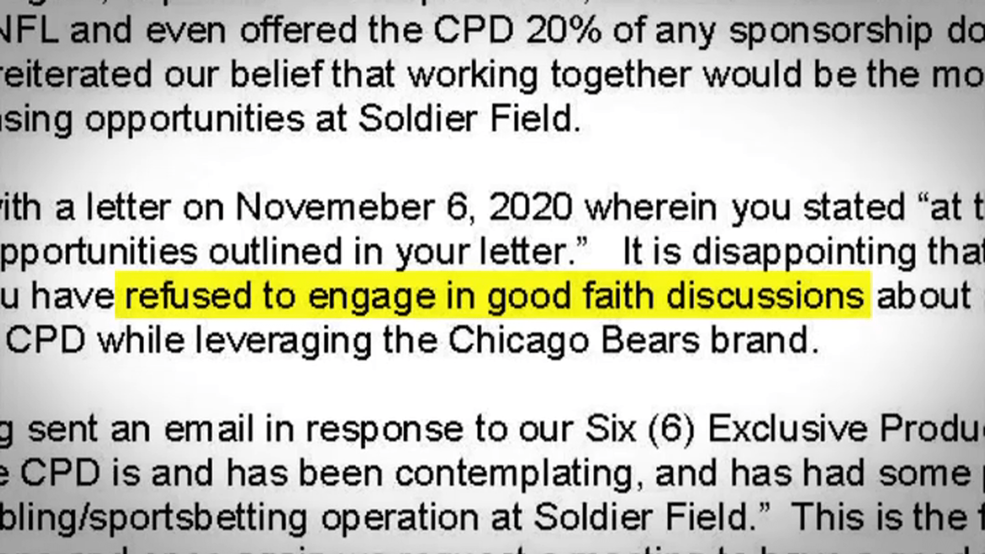Chicago Bears stadium news: Team releases open letter, renderings of  potential Arlington Park stadium district on website - ABC7 Chicago