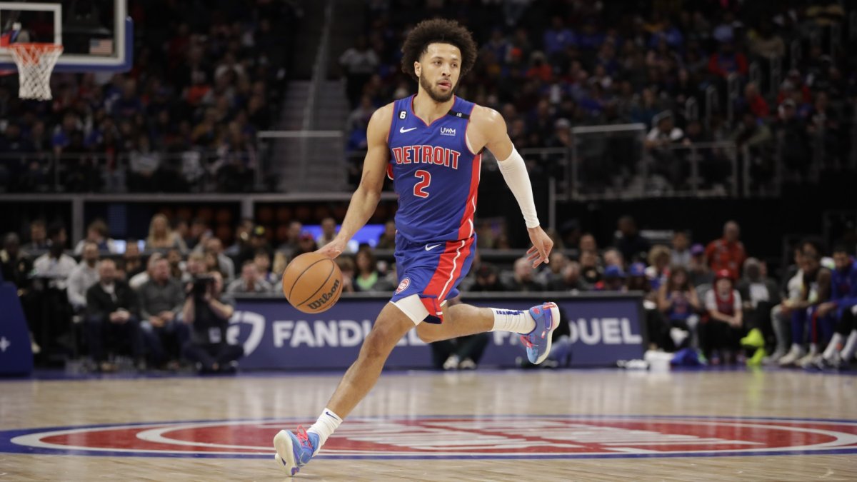 Detroit Pistons officially rule Cade Cunningham out of season