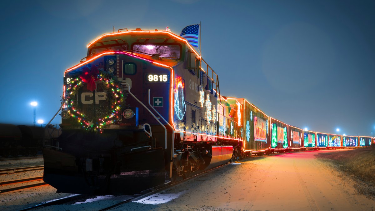 Canadian Pacific Holiday train 2023 schedule When, where it stops in Canadian Pacific Holiday train 2023 schedule When, where it stops in