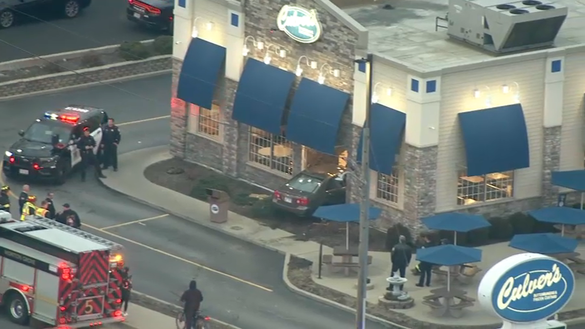 Family Hit By Car While Eating at Suburban Culver’s Escapes Serious