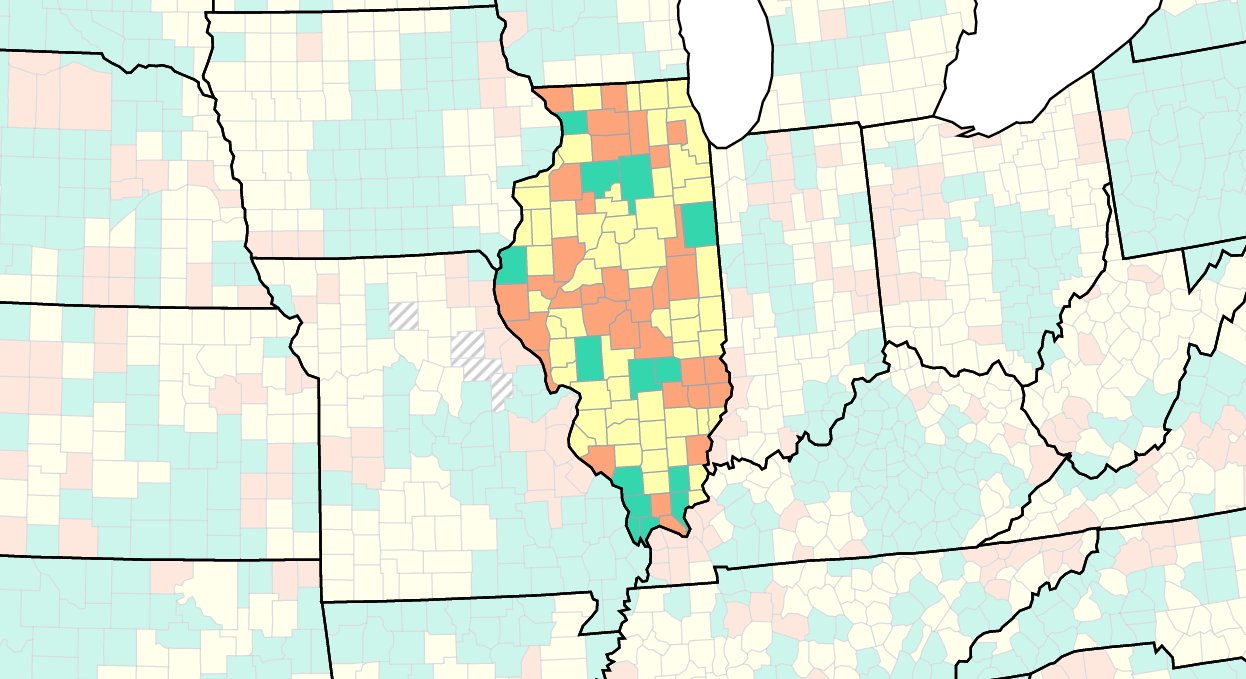 Here's Where Masks Are Recommended in the Chicago Area