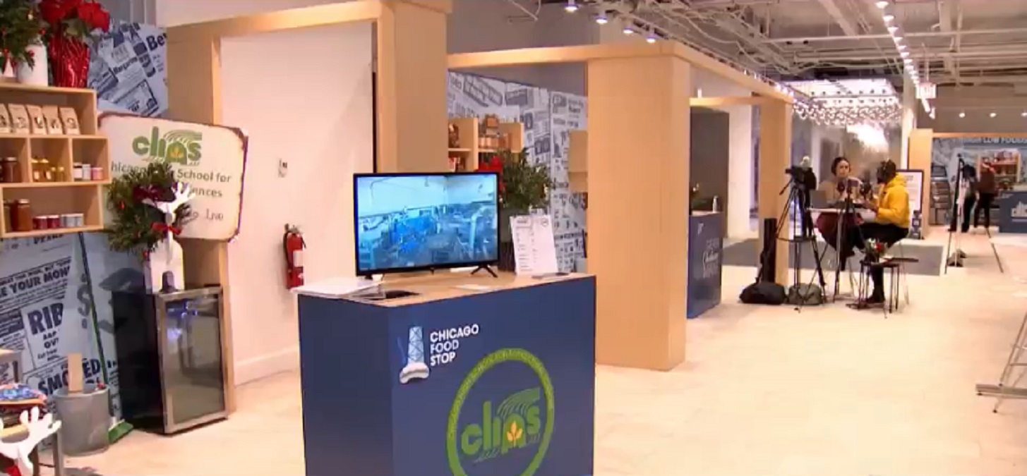 Chicago Food Stop Showcases Foods From Across City