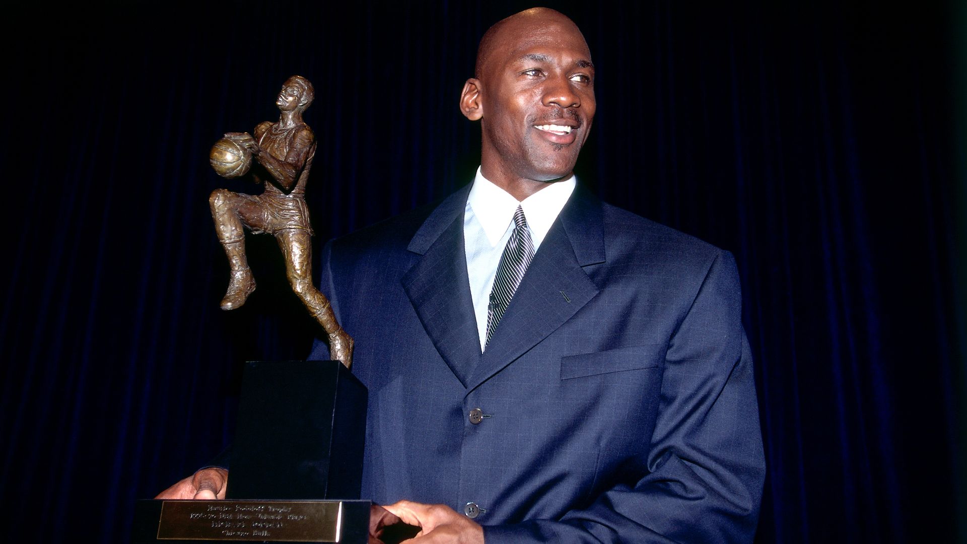 NBA unveils redesigned awards, including MVP as Michael Jordan Trophy