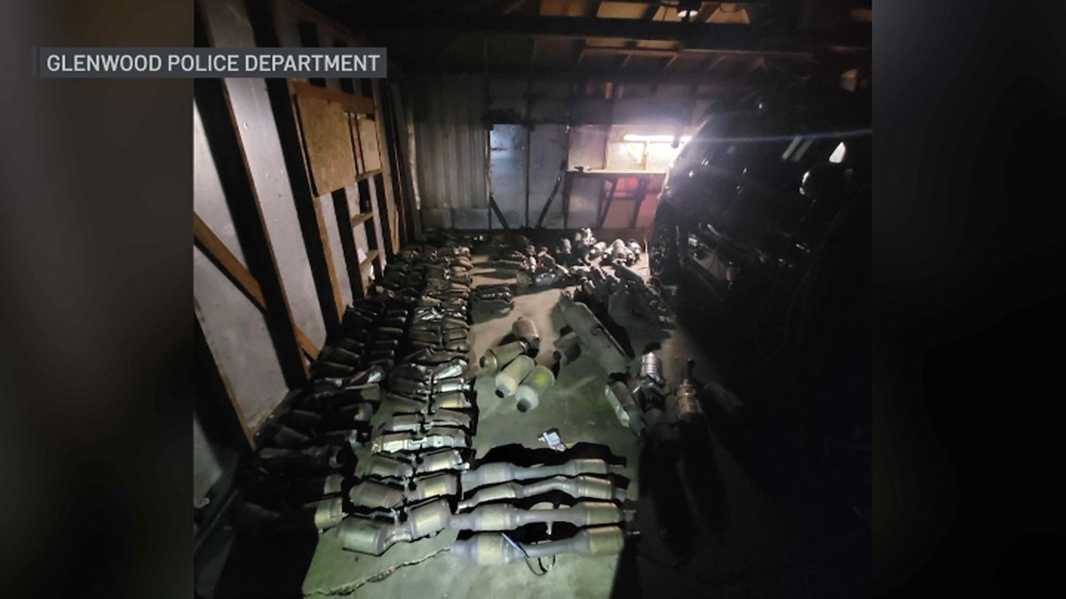 More Than 120 Catalytic Converters Recovered in Glenwood ‘Chop Shop