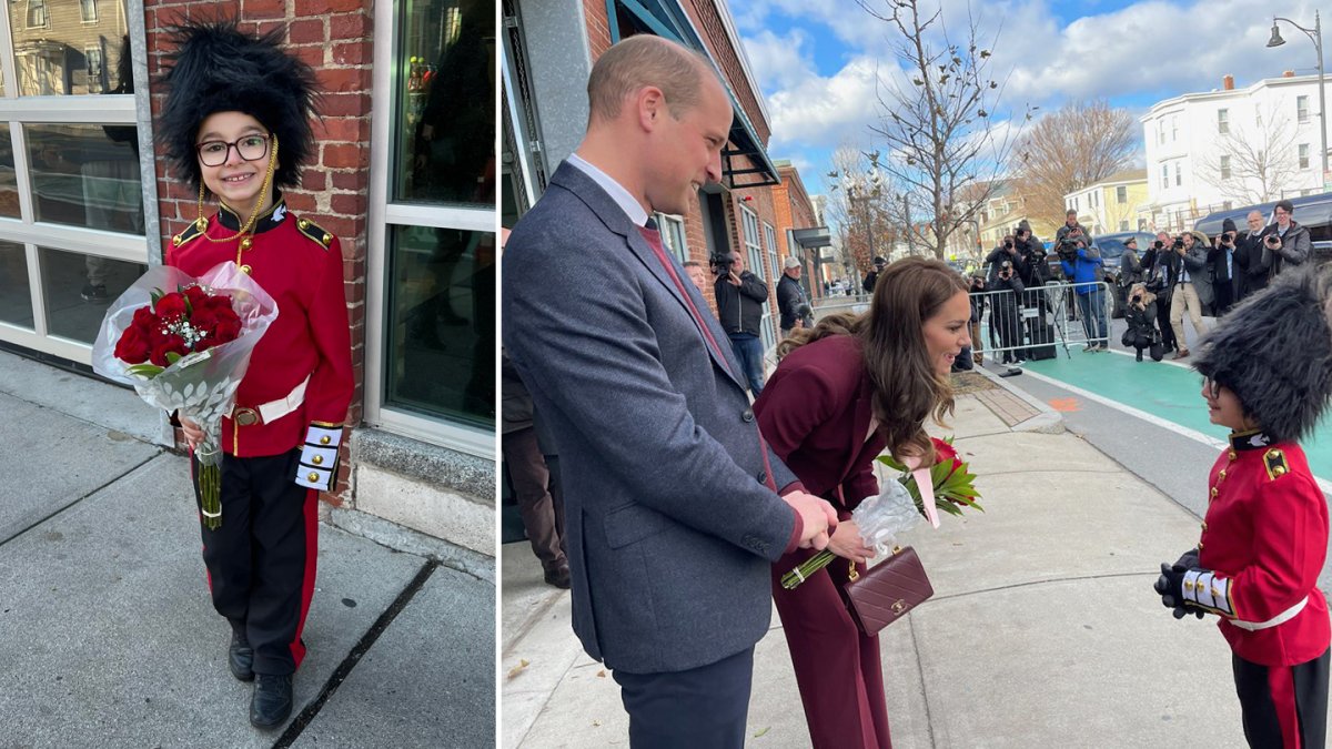 Boy Meets Prince William, Kate on Royal Visit to Boston – NBC Chicago - Vimarsana News