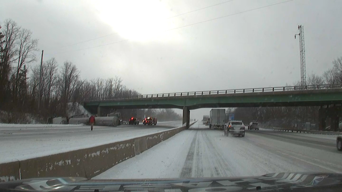 Driving Discouraged on Interstate 94 in NW Indiana Due to Dangerous