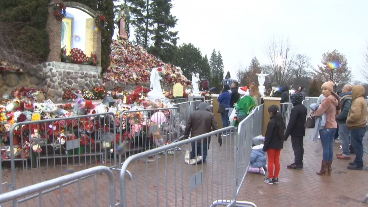 Thousands Make Pilgrimage to Our Lady of Guadalupe Shrine in Des ...