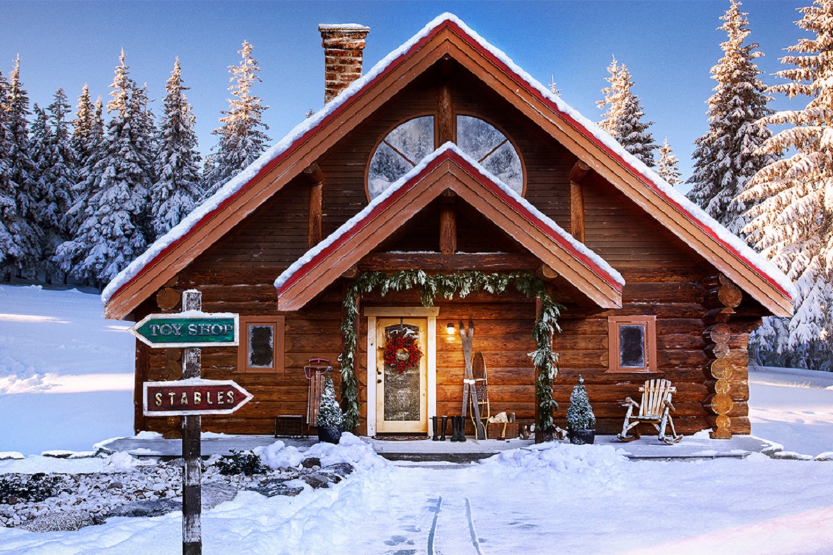 Santa's House Is For Sale In the North Pole – NBC Chicago