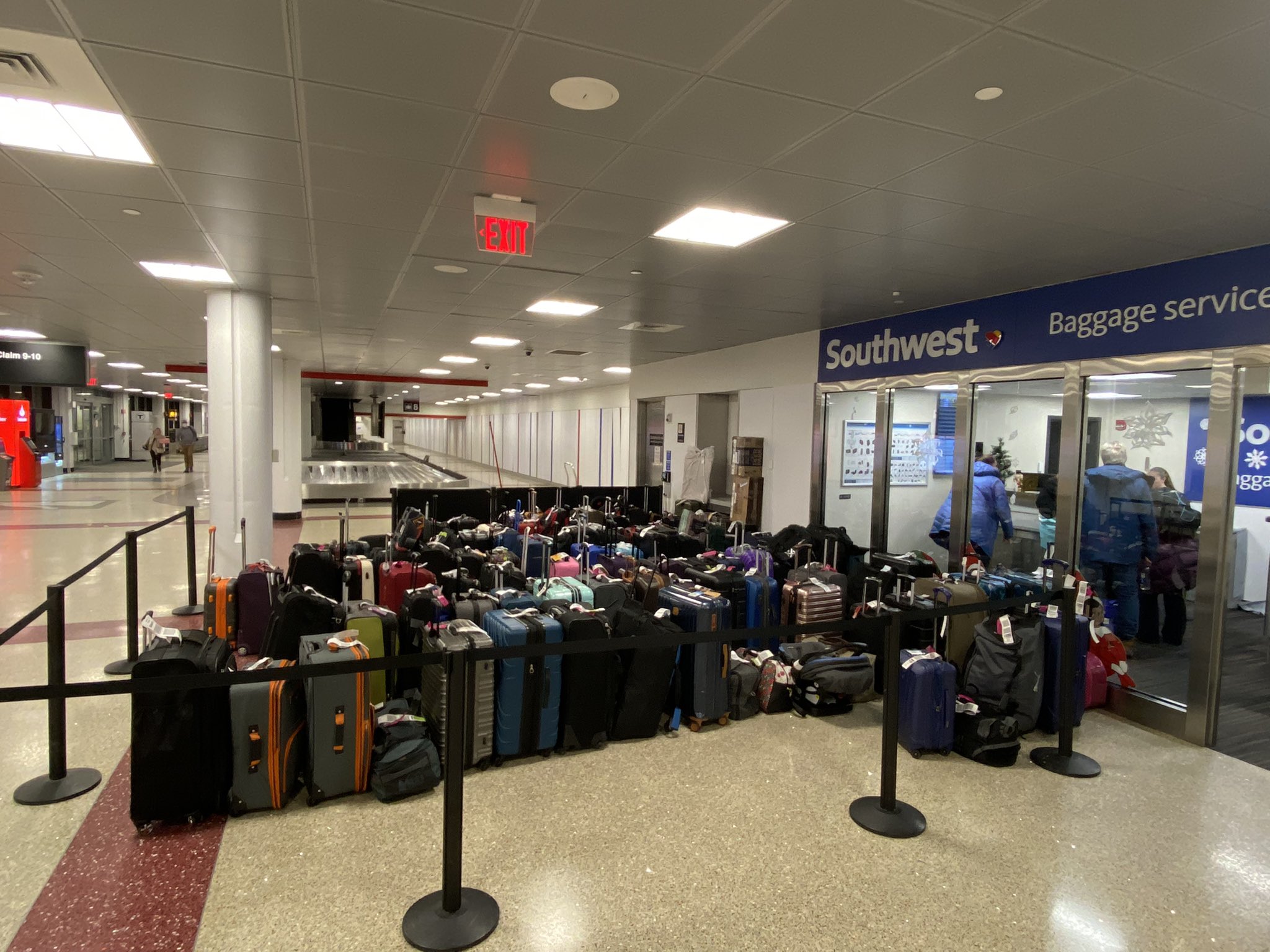 Southwest on sale checked baggage