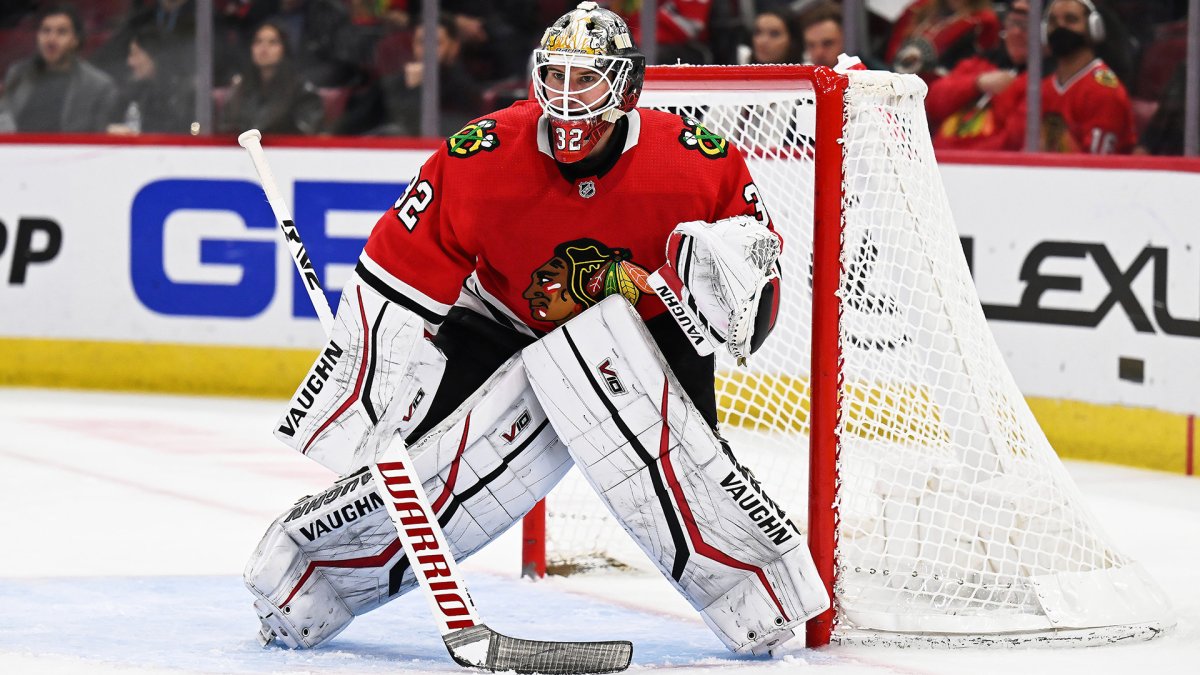 Blackhawks’ Alex Stalock Nominated For 2023 Masterton Trophy Nbc Chicago