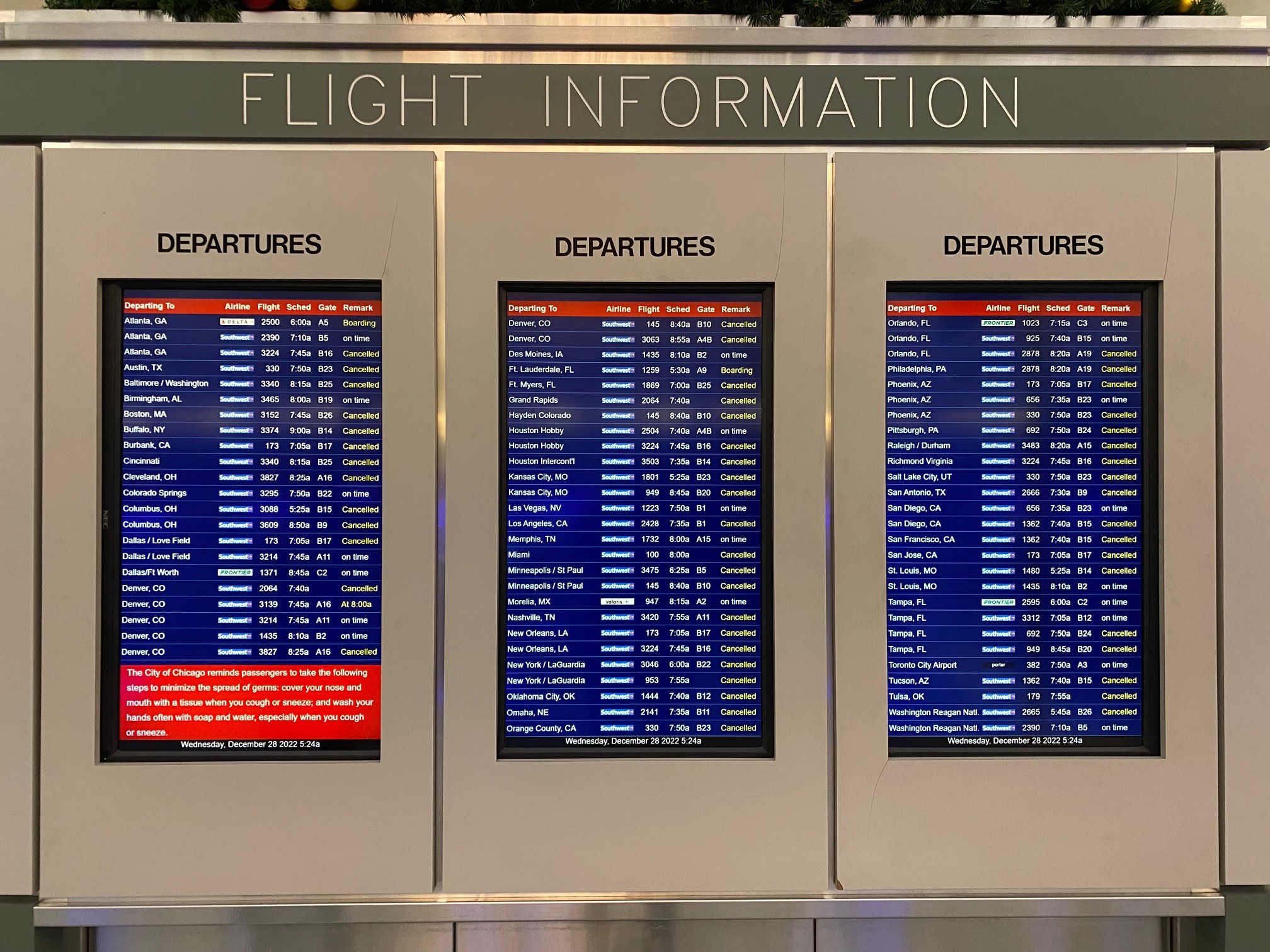 5 Things To Know About Southwest Airlines' ‘Meltdown,' From Canceled Flights to Stranded Bags